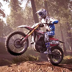 Скачать взломанную KTM MX Dirt Bikes Unleashed 3D (КТМ МХ Грязевые мотоциклы Освобожденные 3D)  [МОД Все открыто] - стабильная версия apk на Андроид