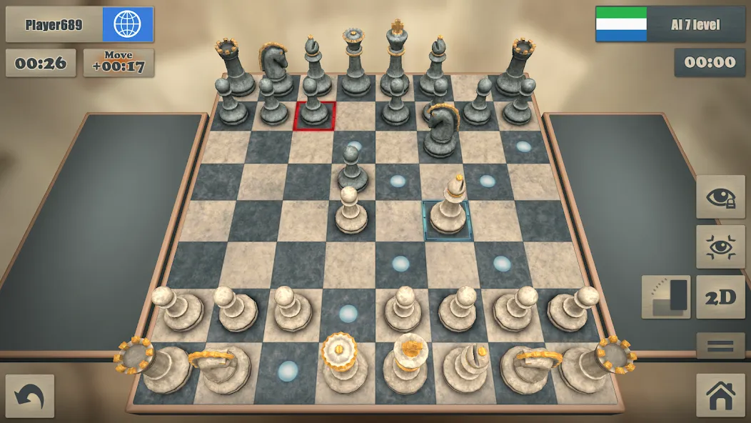 Real Chess  [МОД Все открыто] Screenshot 1