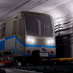 Скачать взломанную AG Subway Simulator Pro (Симулятор метро )  [МОД Unlocked] - полная версия apk на Андроид