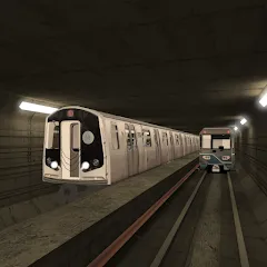 Взлом AG Subway Simulator Unlimited  [МОД Бесконечные монеты] - последняя версия apk на Андроид