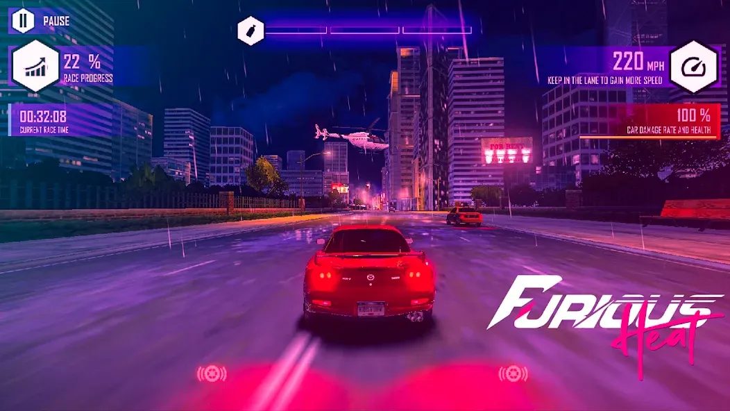 Furious: Heat Racing 2024 (Фьюриъс)  [МОД Mega Pack] Screenshot 3