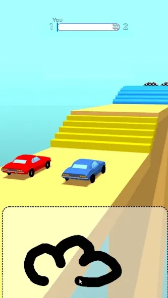 Wheel Scale!  [МОД Много монет] Screenshot 1