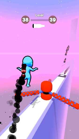 Soda Rush no wifi games (Сода Раш)  [МОД Все открыто] Screenshot 5