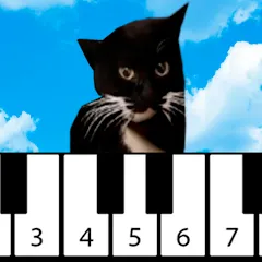 Взломанная Maxwell the Cat piano (Максвелл зе Кэт пиано)  [МОД Много денег] - стабильная версия apk на Андроид