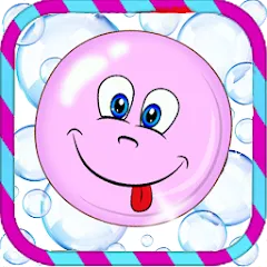 Взломанная Popping bubbles for kids  [МОД Все открыто] - стабильная версия apk на Андроид