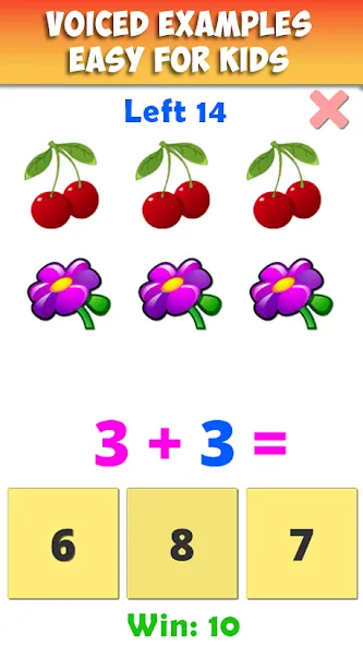 Numbers for kids 1 to 10 Math  [МОД Menu] Screenshot 5