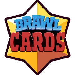 Скачать взломанную Brawl Cards: Card Maker (Броул кардс)  [МОД Много денег] - стабильная версия apk на Андроид