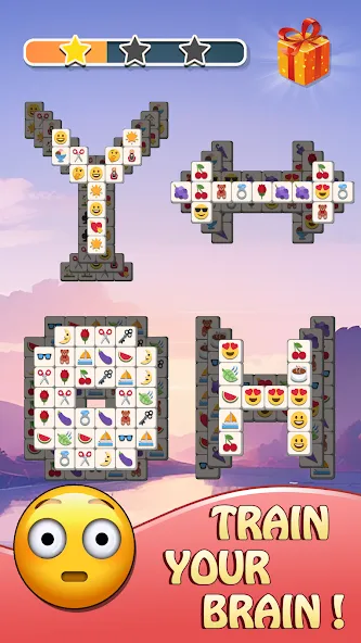 Tile Match Emoji -Triple Tile (Тил Матч Эмоджи)  [МОД Меню] Screenshot 5