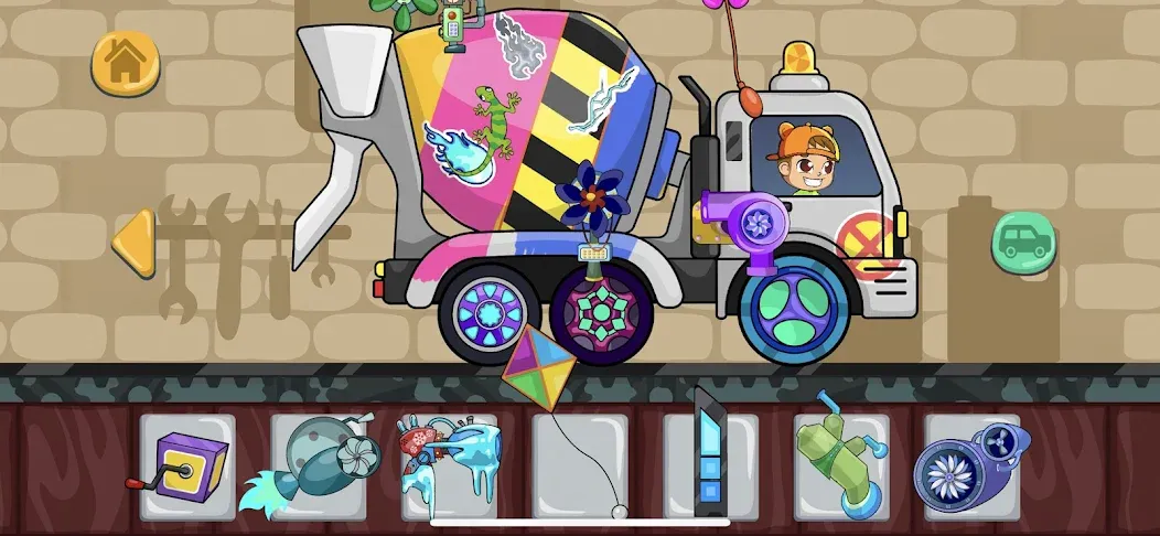 Vlad & Niki Car Games for Kids  [МОД Menu] Screenshot 5