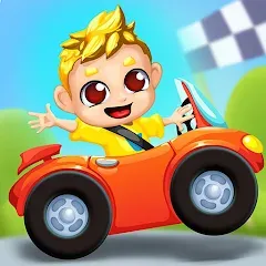 Взломанная Vlad & Niki Car Games for Kids  [МОД Menu] - полная версия apk на Андроид