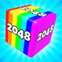 Взломанная Bounce Merge 2048 Join Numbers  [МОД Бесконечные монеты] - стабильная версия apk на Андроид