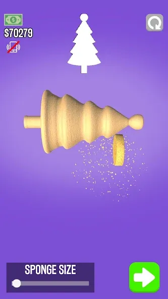 Woodturning (Вудтурнинг)  [МОД Бесконечные деньги] Screenshot 3