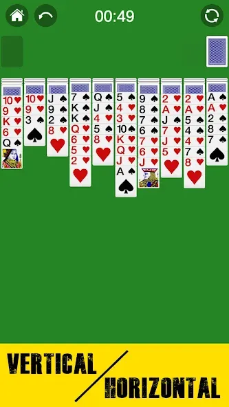 Spider Solitaire Card Game Fun  [МОД Меню] Screenshot 3