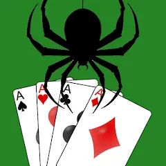 Скачать взлом Spider Solitaire Card Game Fun  [МОД Меню] - последняя версия apk на Андроид