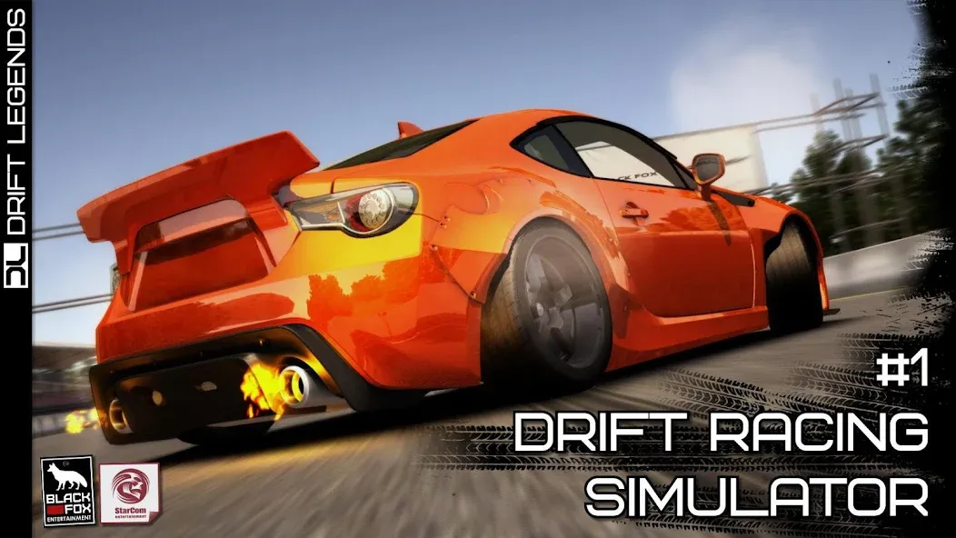 Drift Legends - Drifting games (Дрифт Легенды)  [МОД Много монет] Screenshot 1