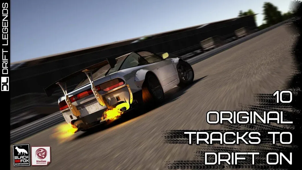 Drift Legends - Drifting games (Дрифт Легенды)  [МОД Много монет] Screenshot 5