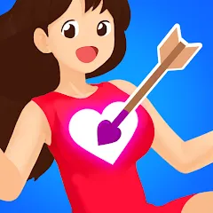 Взлом Love Archer: Cupids Arrow (Лав Эрчер)  [МОД Mega Pack] - стабильная версия apk на Андроид