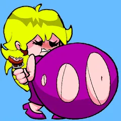 Взлом GF Buffet Night Burstin Mod (ФНФ Буфет Найт Берстин Мод)  [МОД Unlocked] - стабильная версия apk на Андроид
