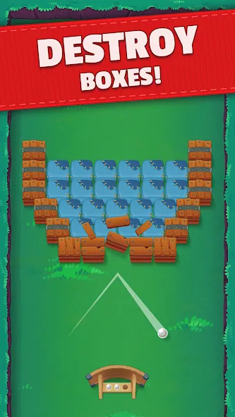 Bouncefield: Brick Breaker (Баунсфилд)  [МОД Menu] Screenshot 2