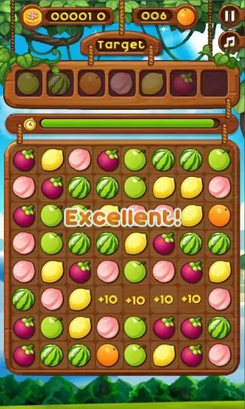 Fruit Break (Фруит Брейк)  [МОД Много монет] Screenshot 1