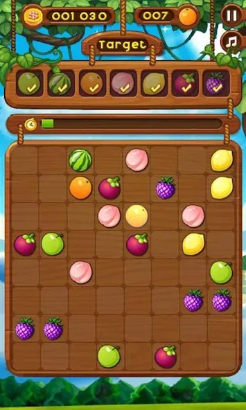 Fruit Break (Фруит Брейк)  [МОД Много монет] Screenshot 5