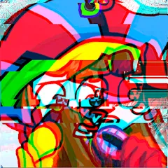 Скачать взломанную Digital Rap Night Battles (Мьюзик Сити)  [МОД Меню] - полная версия apk на Андроид