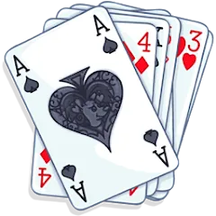 Скачать взломанную Divination on Playing Cards  [МОД Меню] - полная версия apk на Андроид