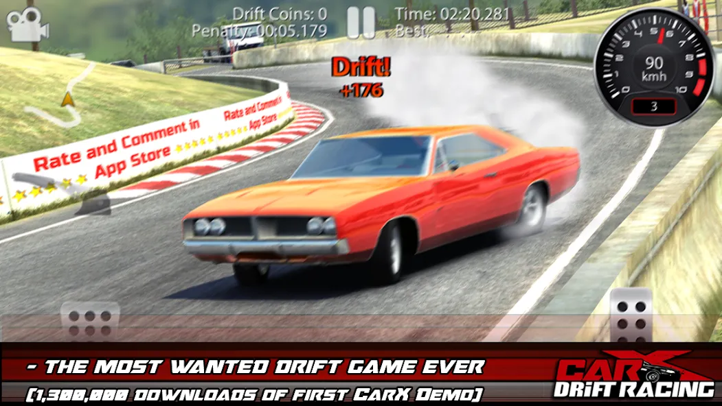 CarX Drift Racing Lite (КарХ Дрифт Рейсинг Лайт)  [МОД Меню] Screenshot 1