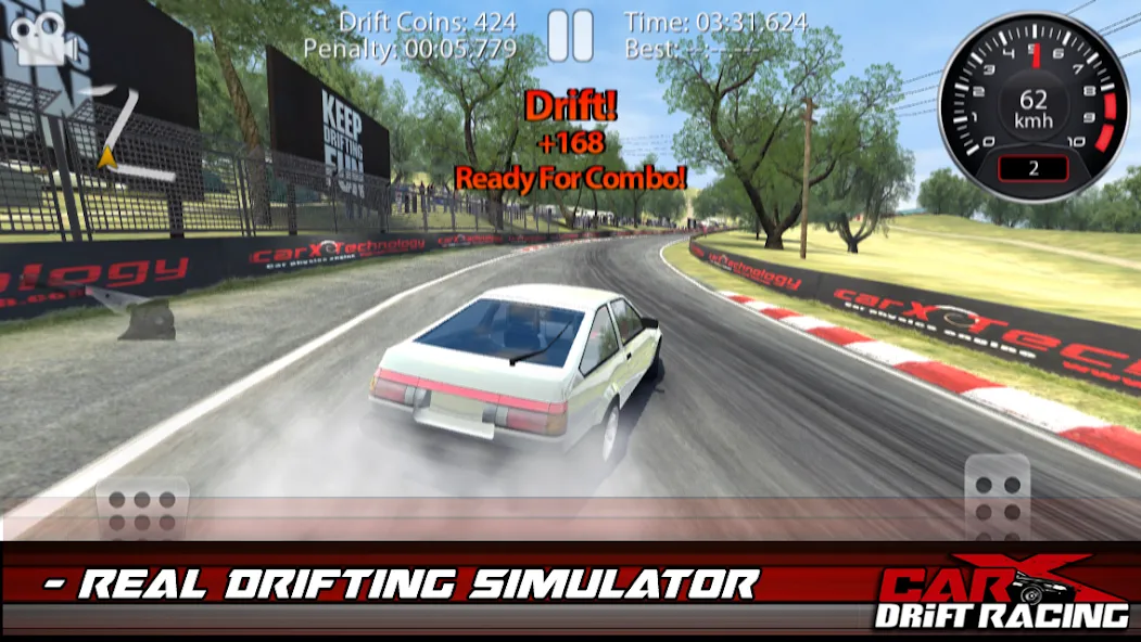 CarX Drift Racing Lite (КарХ Дрифт Рейсинг Лайт)  [МОД Меню] Screenshot 2