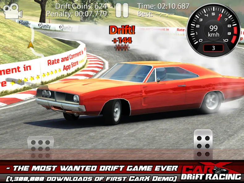 CarX Drift Racing Lite (КарХ Дрифт Рейсинг Лайт)  [МОД Меню] Screenshot 5