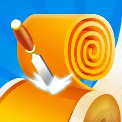 Взломанная Spiral Roll (пирал Ролл)  [МОД Unlocked] - стабильная версия apk на Андроид