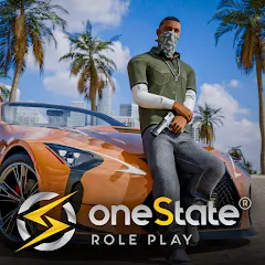 Взломанная One State RP - Life Simulator (Ван Стейт РП)  [МОД Бесконечные деньги] - стабильная версия apk на Андроид