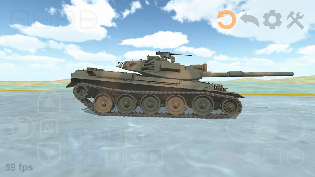 Tank Physics Mobile Vol.3  [МОД Unlimited Money] Screenshot 2