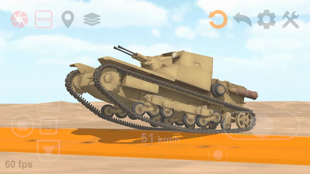 Tank Physics Mobile Vol.3  [МОД Unlimited Money] Screenshot 4