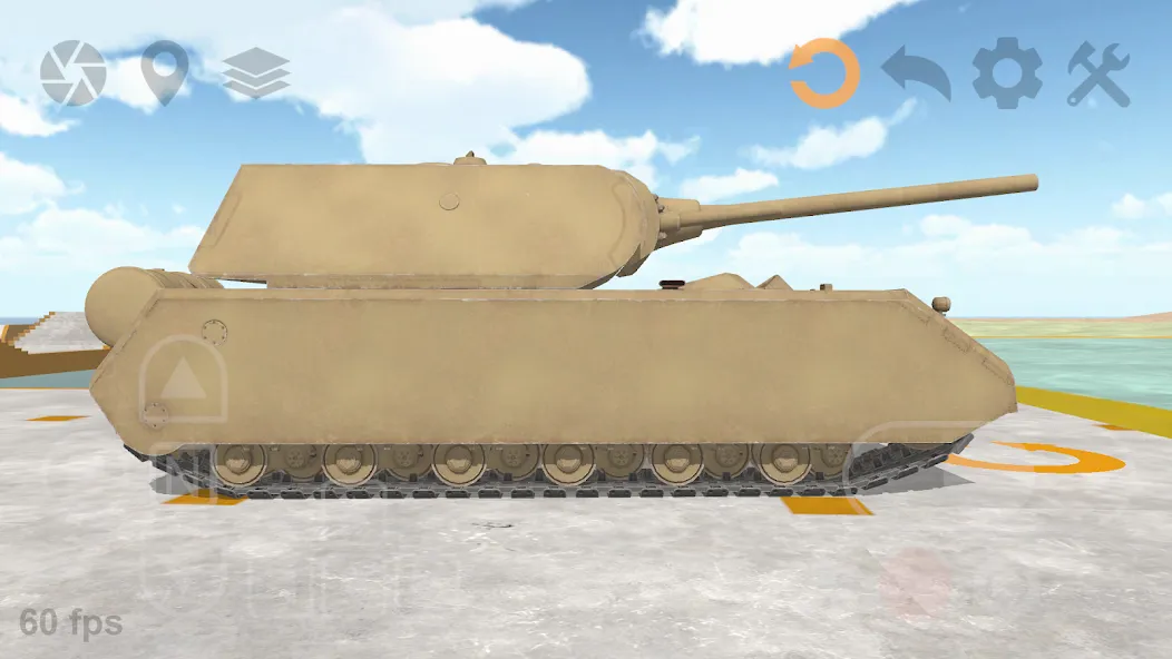 Tank Physics Mobile Vol.3  [МОД Unlimited Money] Screenshot 5