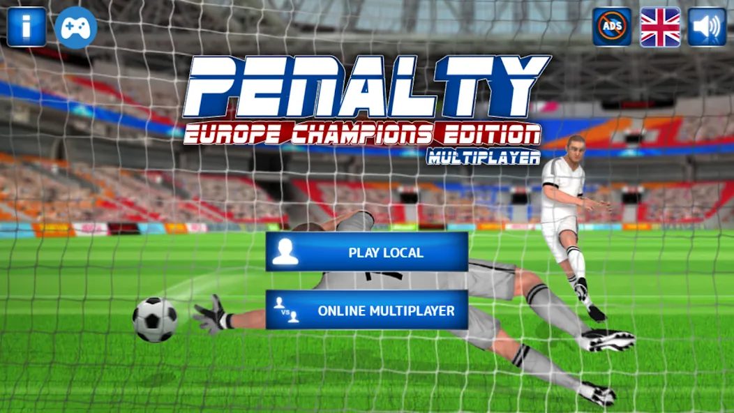 Penalty Challenge Multiplayer  [МОД Бесконечные деньги] Screenshot 1