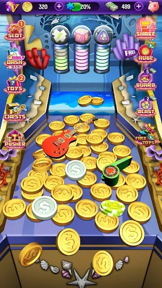 Coin Pusher (Коин Пушер)  [МОД Unlimited Money] Screenshot 3