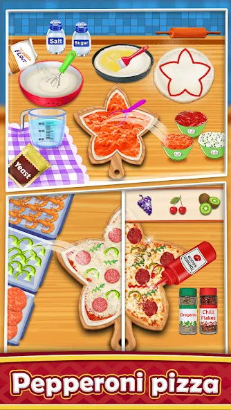 Pizza Maker - Cooking Games  [МОД Меню] Screenshot 2