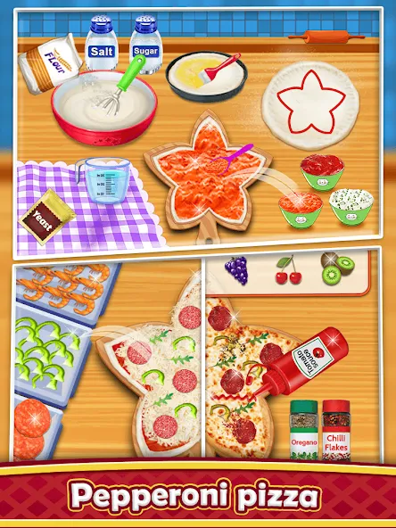 Pizza Maker - Cooking Games  [МОД Меню] Screenshot 5