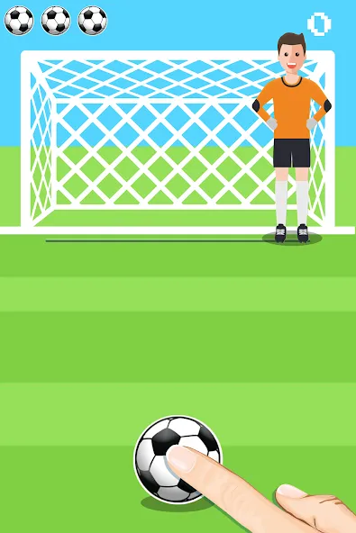 Penalty Shootout Game Offline (Пенальти игра без подключения к интернету)  [МОД Много денег] Screenshot 4