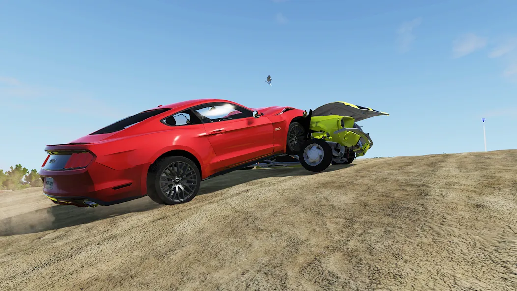 RCC - Real Car Crash Simulator (РКК)  [МОД Много денег] Screenshot 2