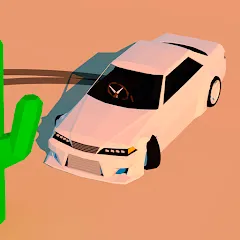 Скачать взломанную Drift Challenge (Дрифт Челлендж)  [МОД Меню] - полная версия apk на Андроид