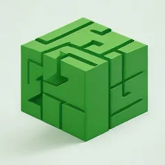 Скачать взломанную Cube Escape Room 3D Puzzle (Куб Побег Комната 3D)  [МОД Mega Pack] - полная версия apk на Андроид