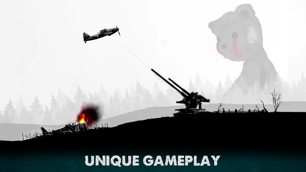 Warplanes Inc WW2 Plane & War  [МОД Все открыто] Screenshot 1