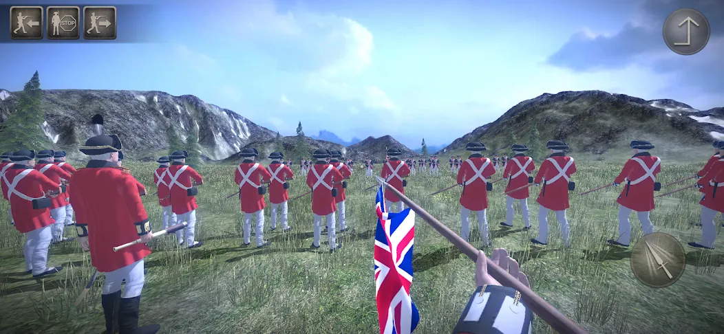 Muskets of America 2 (Маскеты Америки 2)  [МОД Menu] Screenshot 3