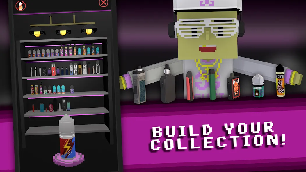 Vape Boss: Shop Simulator 3D  [МОД Меню] Screenshot 2