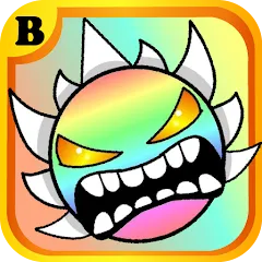 Взломанная Demon Tiles Geometry Songs 2.2  [МОД Unlocked] - стабильная версия apk на Андроид