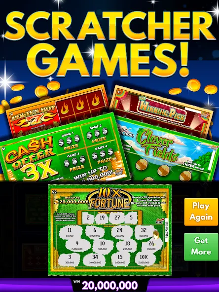 Spin Vegas Slots: Slot Games (Спин Вегас слоты)  [МОД Бесконечные монеты] Screenshot 2