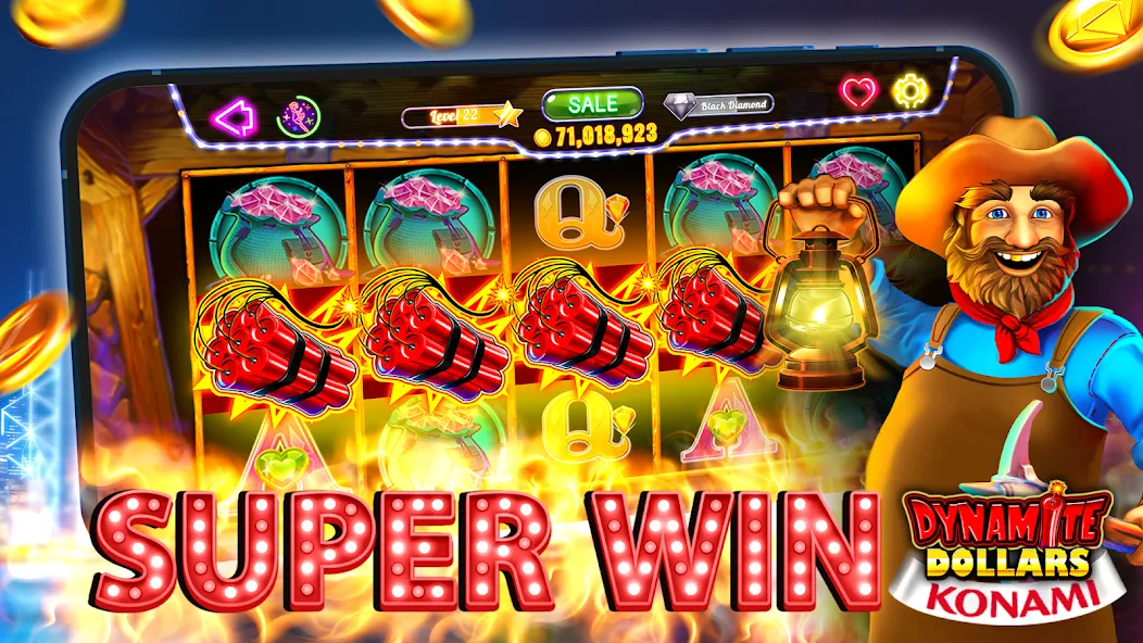 Old Vegas Slots - Casino 777 (Олд Вегас Слотс)  [МОД Много монет] Screenshot 2