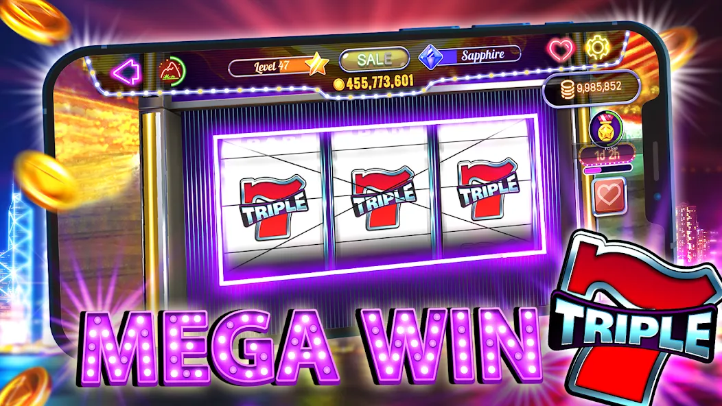 Old Vegas Slots - Casino 777 (Олд Вегас Слотс)  [МОД Много монет] Screenshot 3